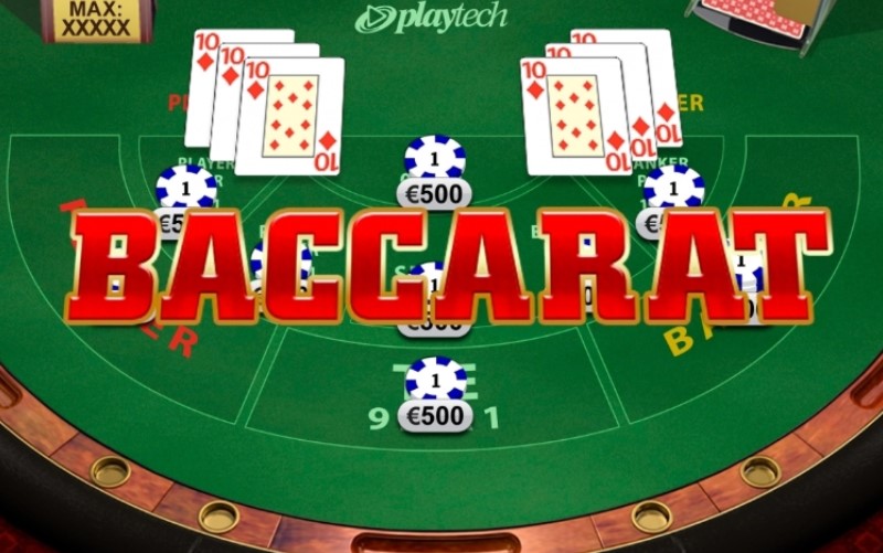 Các loại cược Baccarat hiệu quả